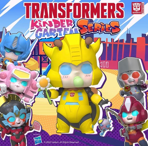 Transformers Kindergarten Series Project Image  (1 of 15)